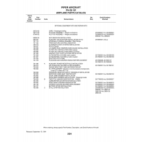 Aviation Part 2890136 for Piper PA-28-181 Archer Aircraft Aviation Part 2890136 for Piper PA-28-181 Archer Aircraft