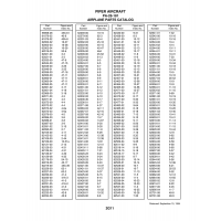Aviation Part 10-51a for Piper PA-28-181 Archer Aircraft Aviation Part 10-51a for Piper PA-28-181 Archer Aircraft