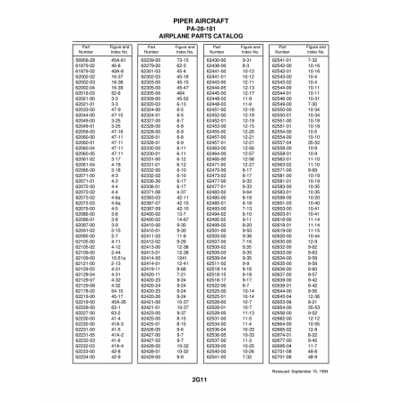 Aviation Part (10-51a) — Piper PA-28-181 Archer Aviation Part (10-51a) — Piper PA-28-181 Archer