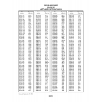 Aviation Part 24-2a for Piper PA-28-181 Archer Aircraft Aviation Part 24-2a for Piper PA-28-181 Archer Aircraft