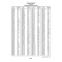 Aviation Part 33-14a for Piper PA-28-181 Archer Aircraft Aviation Part 33-14a for Piper PA-28-181 Archer Aircraft
