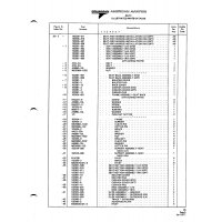 Aviation Part 102387-10 for American AA-1 Aircraft