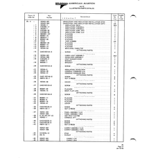 Aviation Part 102451-502 for American AA-1 Aircraft