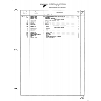 Aviation Part GAES1300 for American AA-1 Aircraft