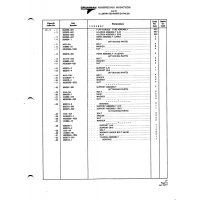 Aviation Part 202032-502 for American AA-1 Aircraft Aviation Part 202032-502 for American AA-1 Aircraft