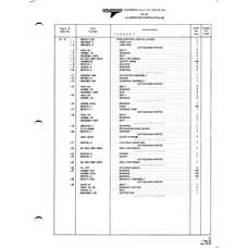 Aviation Part 607003-9 for American AA-1 Aircraft