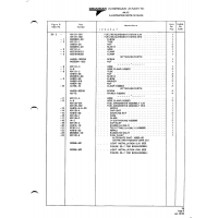 Aviation Part 102358-501 for American AA-1 Aircraft Aviation Part 102358-501 for American AA-1 Aircraft
