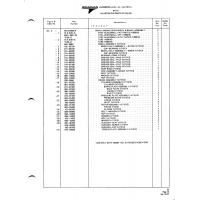 Aviation Part 095-10500 for American AA-1 Aircraft