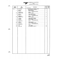 Aviation Part A-1280-3 for American AA-1 Aircraft Aviation Part A-1280-3 for American AA-1 Aircraft
