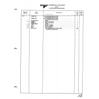 Aviation Part 102358-1 for American AA-1 Aircraft Aviation Part 102358-1 for American AA-1 Aircraft
