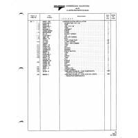 Aviation Part GAES1303-1 for American AA-1 Aircraft