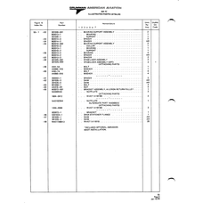 Aviation Part 301035-2 for American AA-1 Aircraft