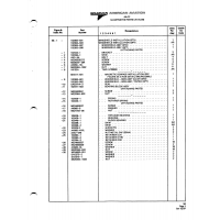 Aviation Part 102325-2 for American AA-1 Aircraft Aviation Part 102325-2 for American AA-1 Aircraft