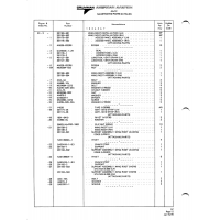 Aviation Part A10-75 for American AA-1 Aircraft Aviation Part A10-75 for American AA-1 Aircraft