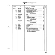 Aviation Part 101025-501 for American AA-1 Aircraft