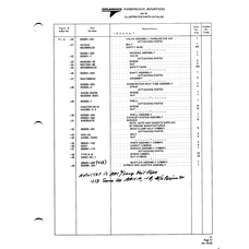 Aviation Part 099001-102 for American AA-1 Aircraft