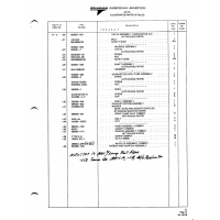 Aviation Part C6052-8Z-1 for American AA-1 Aircraft Aviation Part C6052-8Z-1 for American AA-1 Aircraft