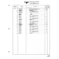 Aviation Part 1601-0512 for American AA-1 Aircraft