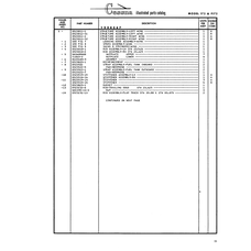 Aviation Part 0523010-2 for Cessna 172 Skyhawk Aircraft