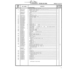 Aviation Part 0512023-2 for Cessna 172 Skyhawk Aircraft