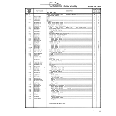 Aviation Part 0511280-2 for Cessna 172 Skyhawk Aircraft