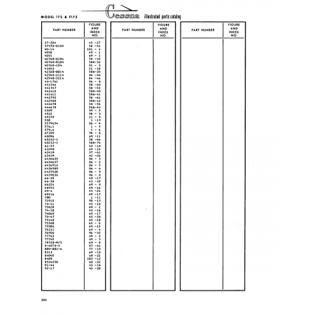Aviation Part (6436637) — Cessna 172 Skyhawk