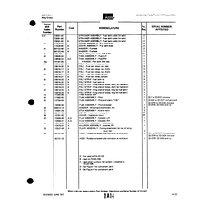 Aviation Part 10016-20 for Piper PA-22 Aircraft