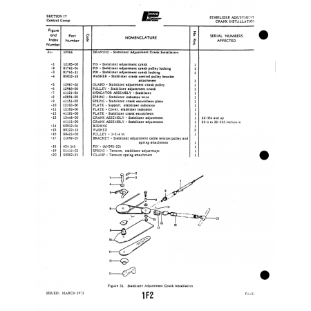 Aviation Part (12965-02) — Piper PA-22 Aviation Part (12965-02) — Piper PA-22