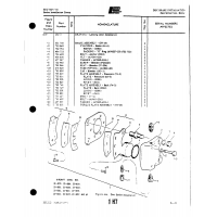 Aviation Part f5230C for Piper PA-22 Aircraft