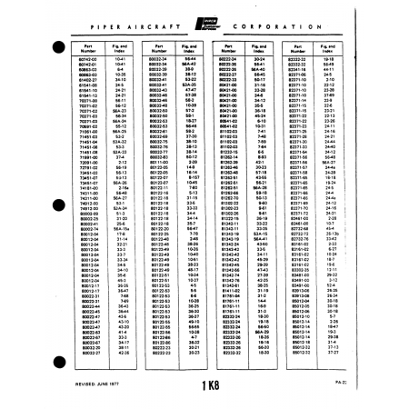 Aviation Part (56A42) — Piper PA-22 Aviation Part (56A42) — Piper PA-22