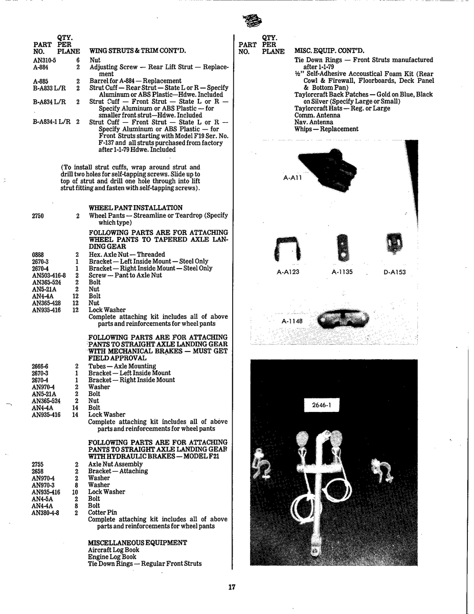 Hex-Head Aircraft Bolt, 5/16-24 AN5-21A for Taylorcraft Bcs Aircraft