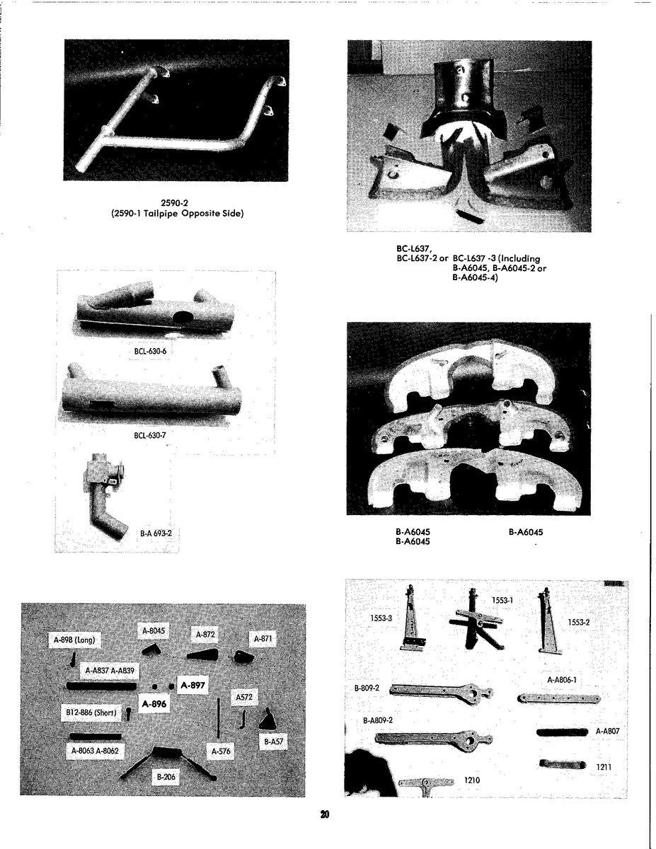 Aviation Part A-AB06-1 for Taylorcraft Bcs Aircraft