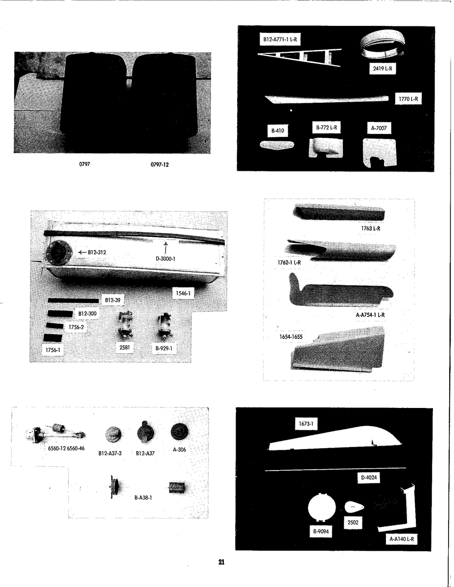 Aviation Part 1654-1655 for Taylorcraft Bcs Aircraft
