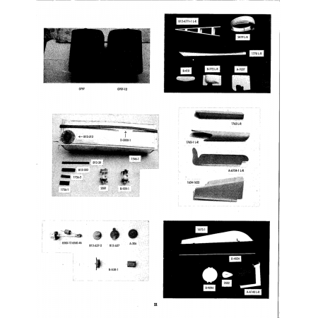 Aviation Part (1654-1655) — Taylorcraft Bcs Aviation Part (1654-1655) — Taylorcraft Bcs