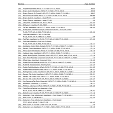 Aviation Part 107-109 for Stearman Aviation Inc Quicksilver Mx II Aircraft