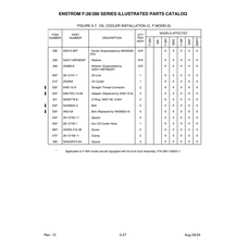Aviation Part 12158-11 for Enstrom Helicopter Corp The F-28A Aircraft
