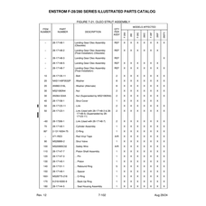 Aviation Part 17135-11 for Enstrom Helicopter Corp The F-28A Aircraft