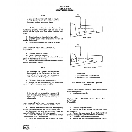 Aviation Part (60-12-4) — Beechcraft 60