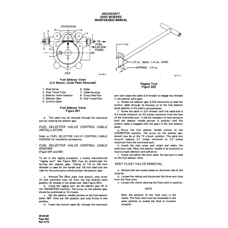 Aviation Part (60-17-3) — Beechcraft 60