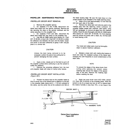 Aviation Part (60-251-7) — Beechcraft 60 Aviation Part (60-251-7) — Beechcraft 60