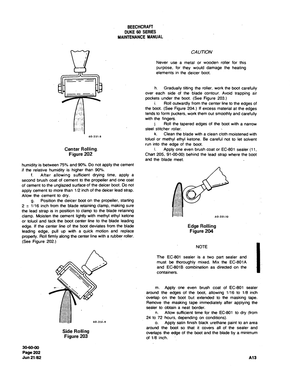 Aviation Part 60-251-8 for Beechcraft 60 Aircraft