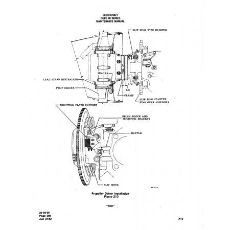 Aviation Part (60-251-6) — Beechcraft 60