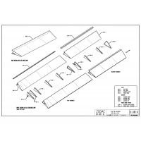 Aileron Skin 6PH1-1 for Zenith Zodiac Aircraft Aileron Skin 6PH1-1 for Zenith Zodiac Aircraft