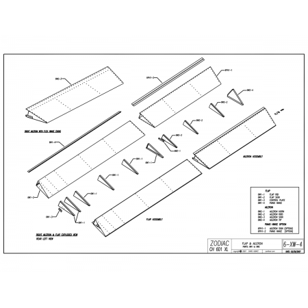 Aileron Skin (6PH1-1) — Zenith Zodiac Aileron Skin (6PH1-1) — Zenith Zodiac