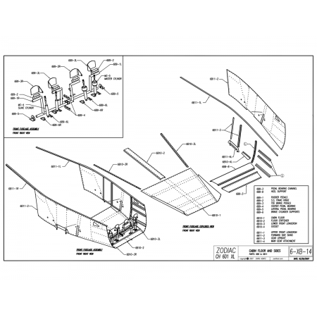 Aviation Part (6B10-3L) — Zenith Zodiac