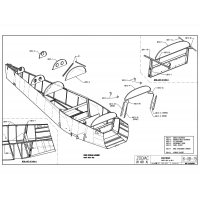 Aft Bulkhead 6B12-3 for Zenith Zodiac Aircraft Aft Bulkhead 6B12-3 for Zenith Zodiac Aircraft