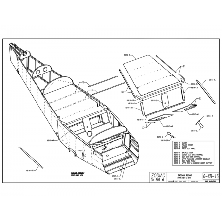 Aviation Part (6B15-4R) — Zenith Zodiac