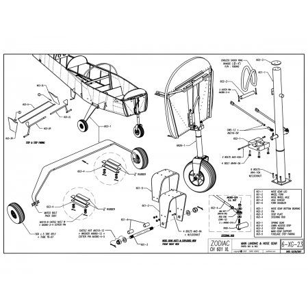 Tube TR-67 Cotter Pin (AN380-4-5) — Zenith Zodiac
