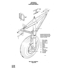Aviation Part 100951XO32XF for Beechcraft 60 Aircraft