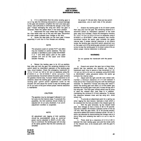 Aviation Part (60-810030-7) — Beechcraft 60